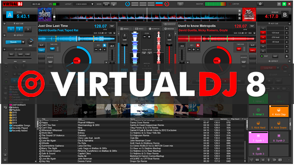 Virtual Dj Pro 8 Software free. download full Version